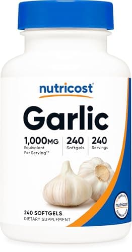 Nutricost Garlic 1000mg