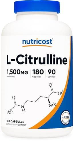 Nutricost L-Citrulline 1500mg