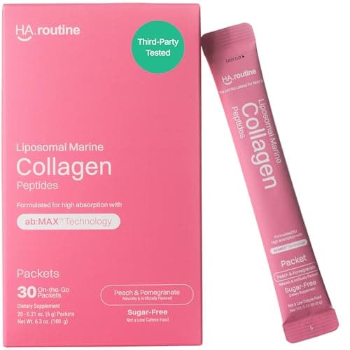 Haroutine Liposomal Marine Collagen Powder Packets