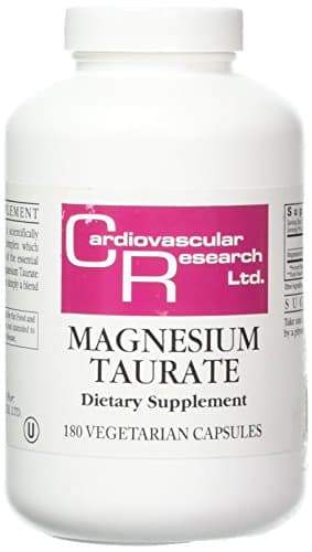 Cardiovascular Research Ecological Formulas Magnesium Taurate…