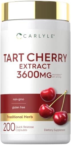 Carlyle Tart Cherry Extract Capsules | 200 Count
