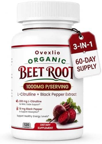 OVEXLIO Beet Root Capsules