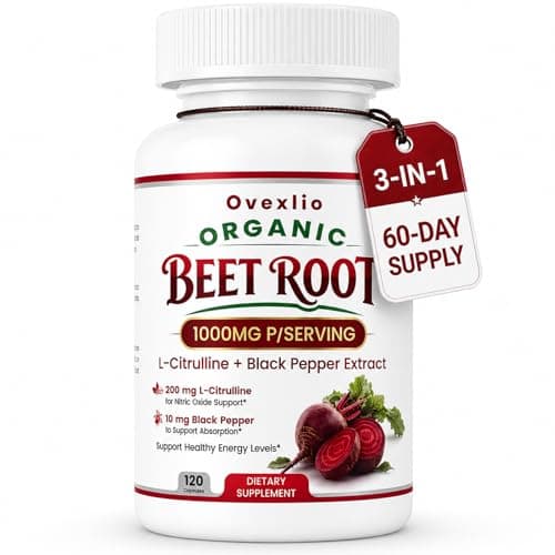 OVEXLIO Beet Root Capsules