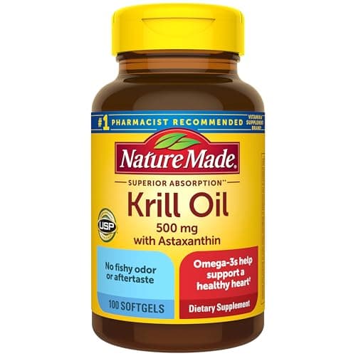 Nature Made Superior Absorption Krill Oil 500mg
