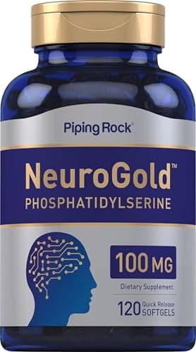 Piping Rock Phosphatidylserine 100mg | 120 Softgels…