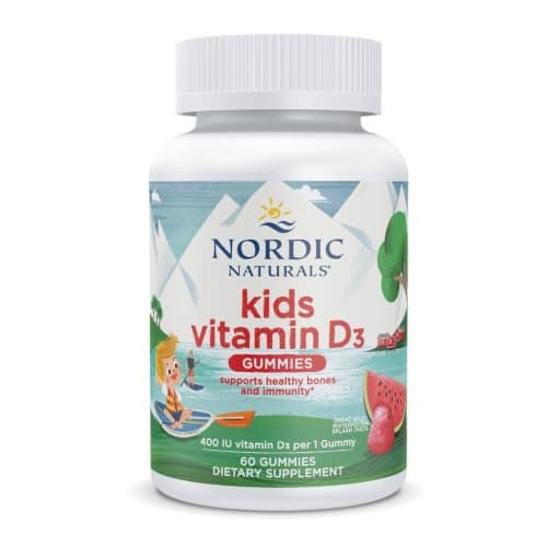 Nordic Naturals Vitamin D3 Gummies Kids