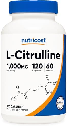 Nutricost L-Citrulline 500mg