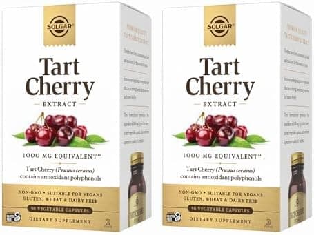 Solgar Tart Cherry 1000 mg