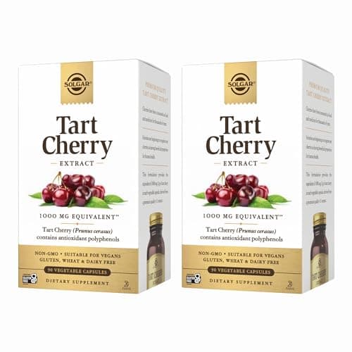 Solgar Tart Cherry 1000 mg