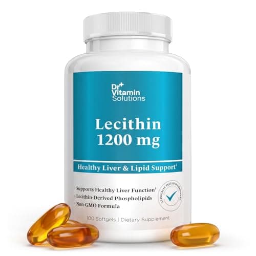 Soy Lecithin 1200 mg Softgels