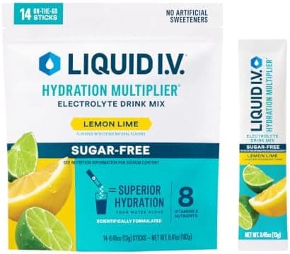 Liquid I.V. Sugar Free Hydration Electrolytes