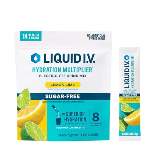 Liquid I.V. Sugar Free Hydration Electrolytes