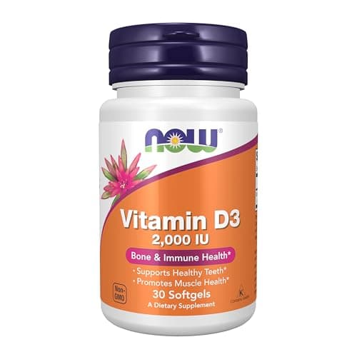 Supplements, Vitamin D-3 2,000 IU, High Potency, Structural…