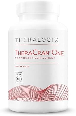 Theralogix TheraCran One Cranberry Capsules - 90-Day Supply…