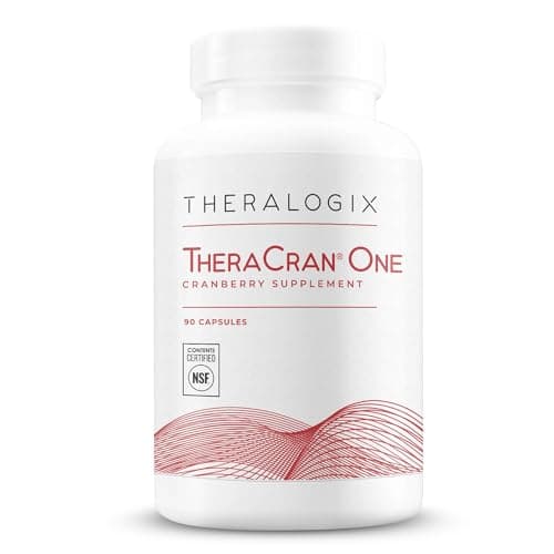 Theralogix TheraCran One Cranberry Capsules - 90-Day Supply…