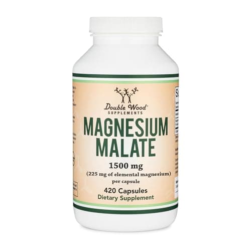 Magnesium Malate Capsules (420 Count) - 1