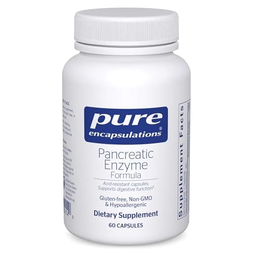Pure Encapsulations Pancreatic Enzyme Formula - Digestive…