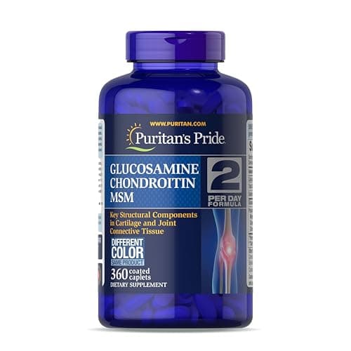 Puritan's Pride Glucosamine Chondroitin MSM