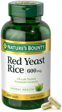 Nature's Bounty Red Yeast Rice