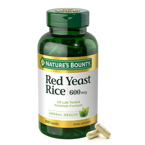 Nature's Bounty Red Yeast Rice