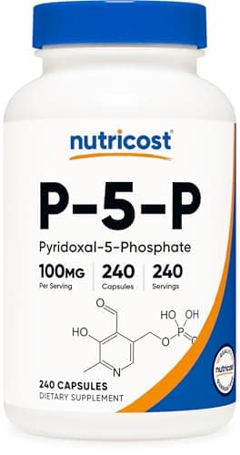 Nutricost P5P Vitamin B6 Supplement 100mg