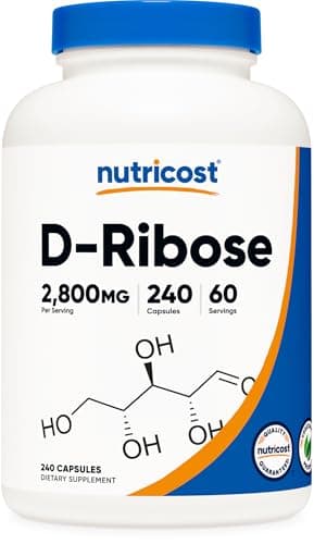 Nutricost D-Ribose 700mg