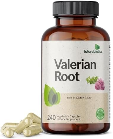 Futurebiotics Valerian Root Promotes Relaxation Non-GMO