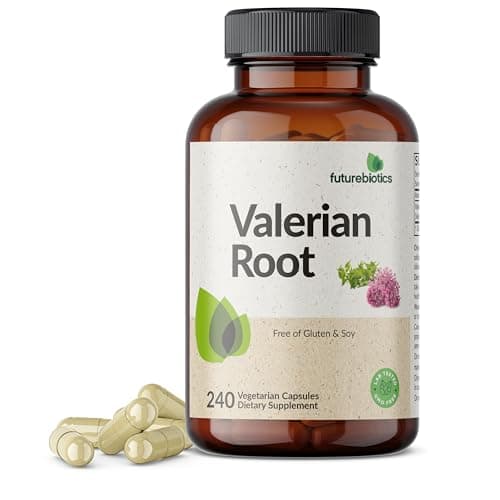 Futurebiotics Valerian Root Promotes Relaxation Non-GMO