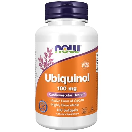 NOW Supplements, Ubiquinol 100 mg, High Bioavailability (the…