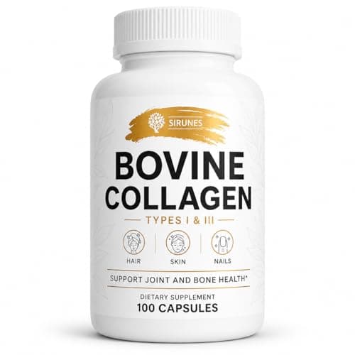 SIRUNES Bovine Collagen Supplements for Men and Women I…