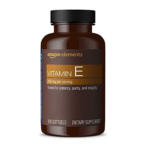 Amazon Elements Vitamin E