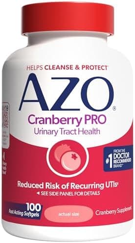 AZO Pro Strength Cranberry Supplement Pills for Women