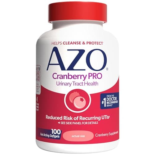 AZO Pro Strength Cranberry Supplement Pills for Women