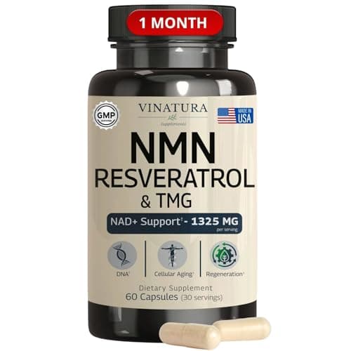 VINATURA NMN Complex Supplement 1325MG - NMN 1000mg…