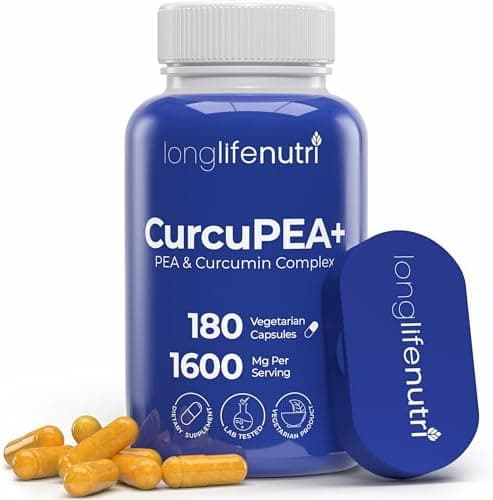 CurcuPEA+ (Palmitoylethanolamide + Turmeric Complex…