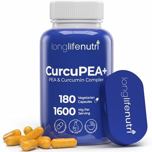 CurcuPEA+ (Palmitoylethanolamide + Turmeric Complex…