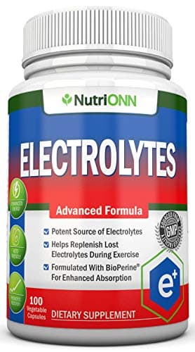Electrolytes - 100 Natural Electrolyte Replacement Capsules…