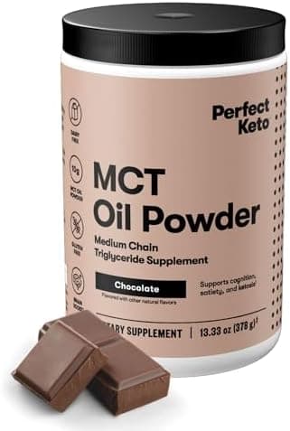 Perfect Keto 7g MCT Oil Powder