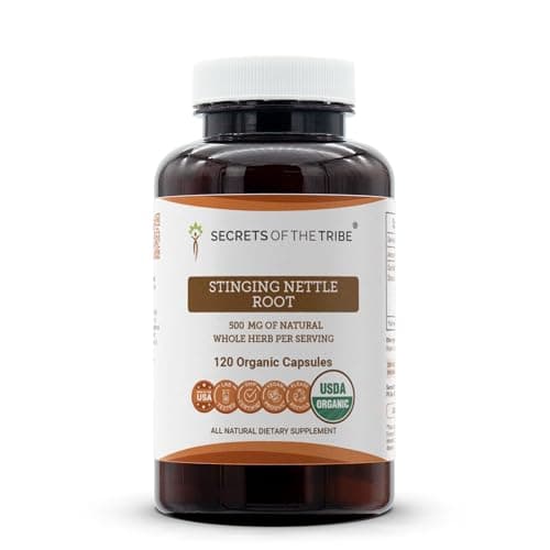 Secrets of the Tribe Stinging Nettle Root USDA Organic 120…