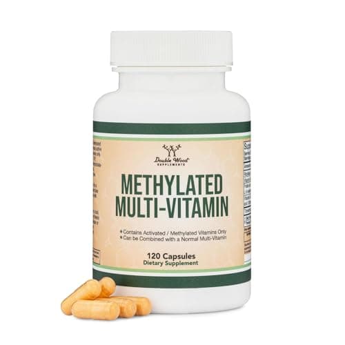 Methylated Multivitamin (Methylated and Activated Vitamins…
