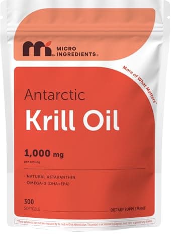 Micro Ingredients Antarctic Krill Oil 1