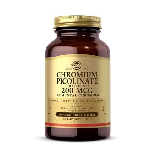 Solgar Chromium Picolinate 200 mcg