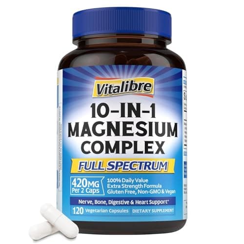 Vitalibre 10 in 1 Magnesium Complex
