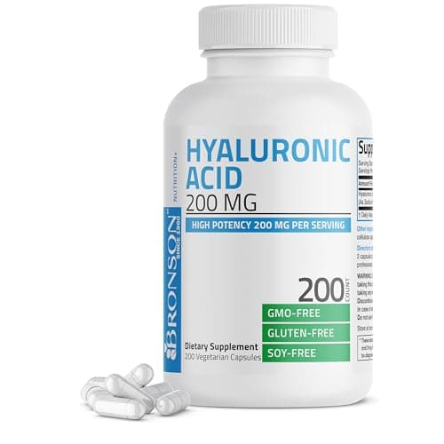 Bronson Hyaluronic Acid 200 MG High Potency