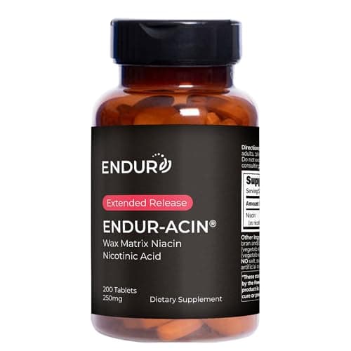 ENDUR-ACIN - Niacin B3 - ER (Extended Release) 250 mg…