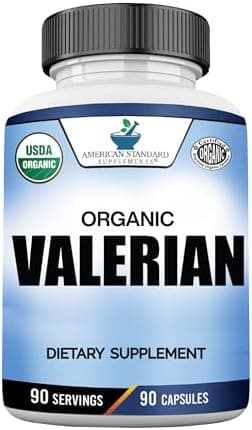 American Standard Supplements Organic Valerian – Vegan
