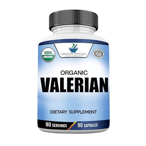American Standard Supplements Organic Valerian – Vegan