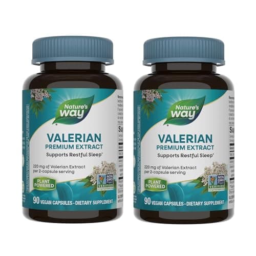 Nature's Way Valerian Premium Extract - 220 mg of Valerian…