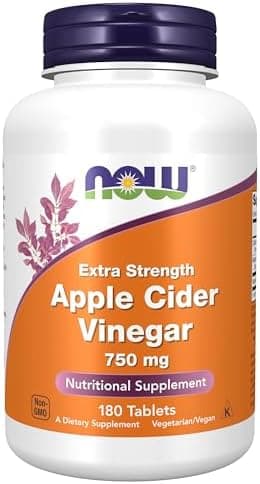 NOW Foods Supplements, Apple Cider Vinegar 750 mg,…