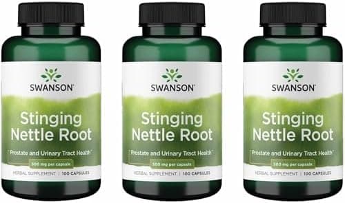 Swanson Stinging Nettle Root (Urtica Dioica) - Herbal…